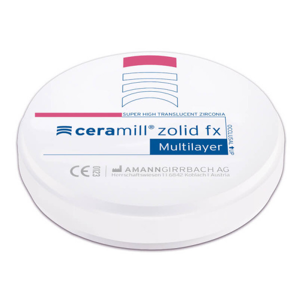 AMANN GIRRBACH Ceramill Zolid FX ML | DentaCarts | Dental Cart