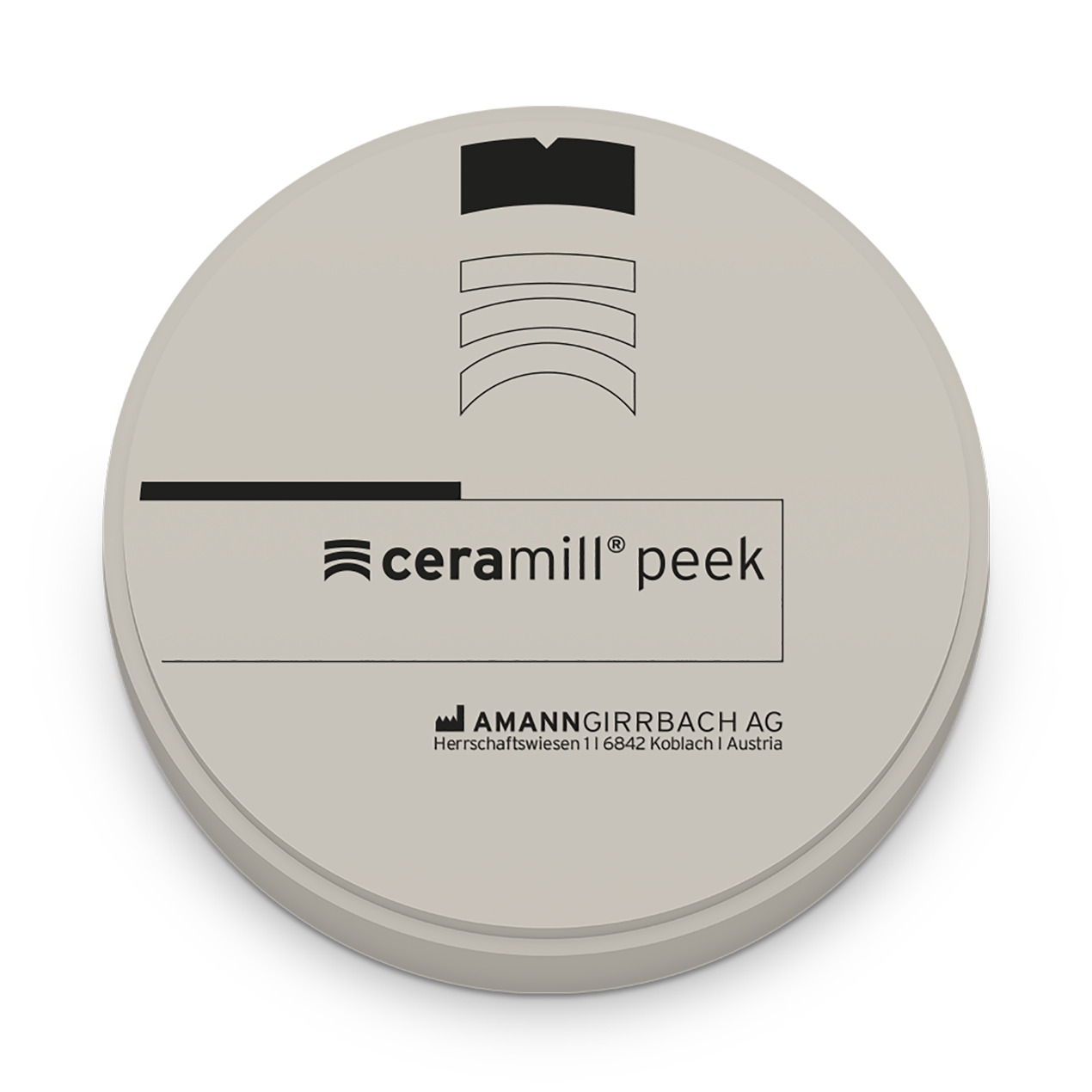 AMANN GIRRBACH Ceramill PEEK | DentaCarts | Dental Cart
