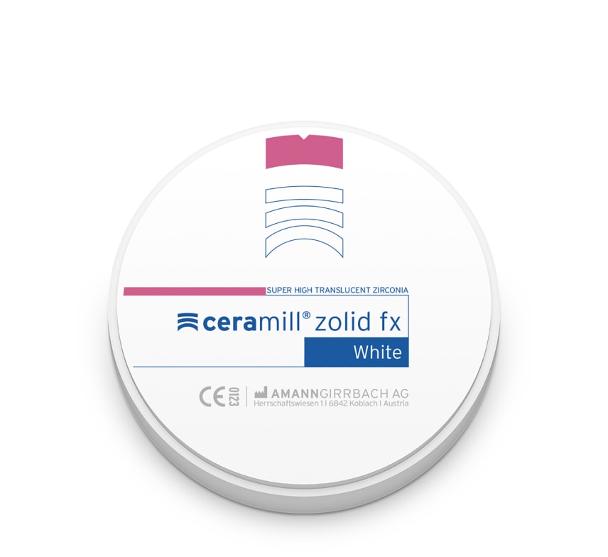 AMANN GIRRBACH Ceramill Zolid FX | DentaCarts | Dental Cart