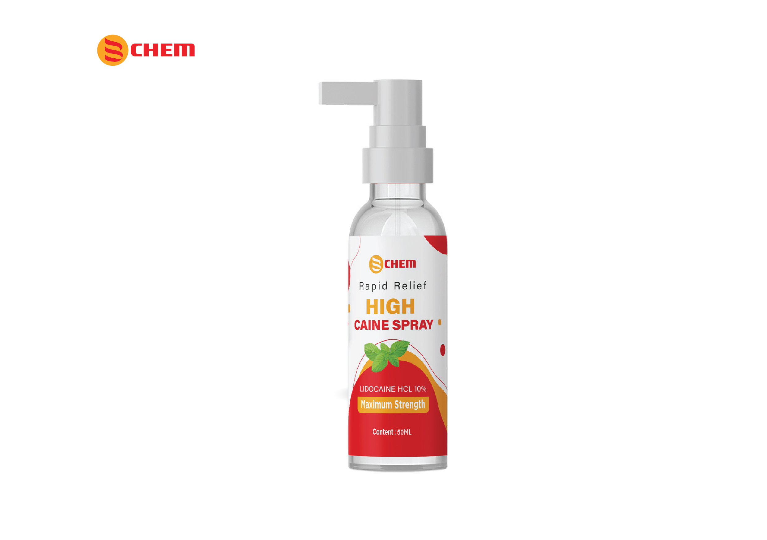 High topical Spray B.chem | DentaCarts | Dental Cart