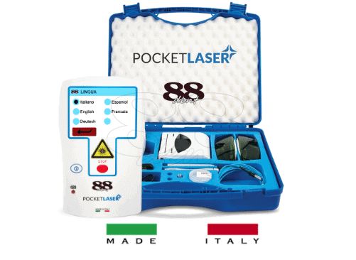 88Dent Pocket Laser Advance kit | DentaCarts | Dental Cart