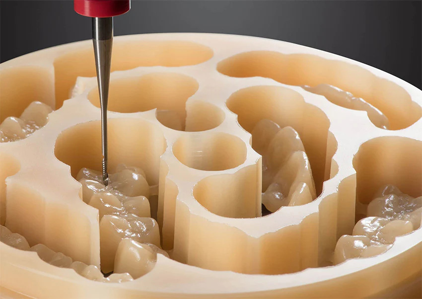 Bredent composite disc bre.cam HIPC 16mm | DentaCarts | Dental Cart