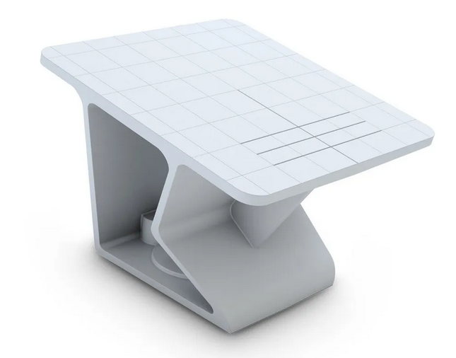 Bio-Art A7 Fix with Campers Table | DentaCarts | Dental Cart