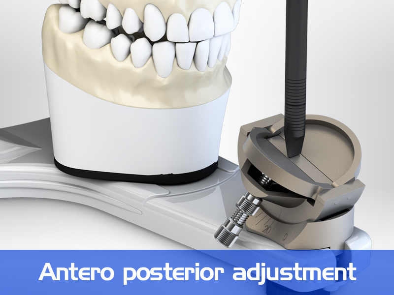 Bio-Art Adjustable Incisal Table for Articulators | DentaCarts | Dental Cart