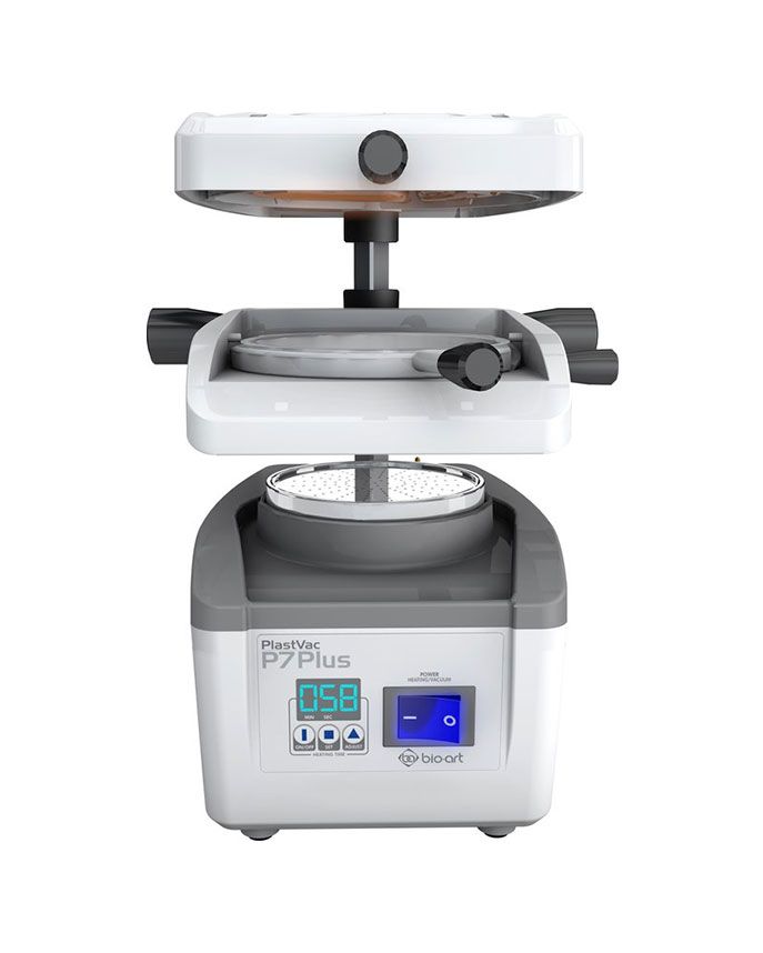 Bio-Art Plast Vac P7 Plus Vacuum Forming Machine | DentaCarts | Dental Cart