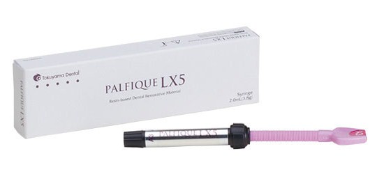 Tokuyama PALFIQUE LX5 Syringe (3.8g) | DentaCarts | Dental Cart