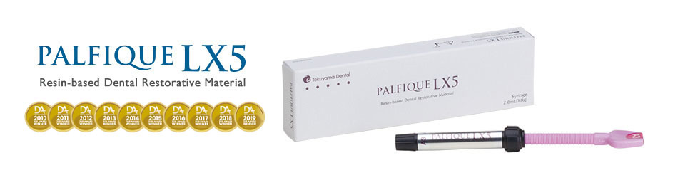 Tokuyama PALFIQUE LX5 Syringe (3.8g) | DentaCarts | Dental Cart