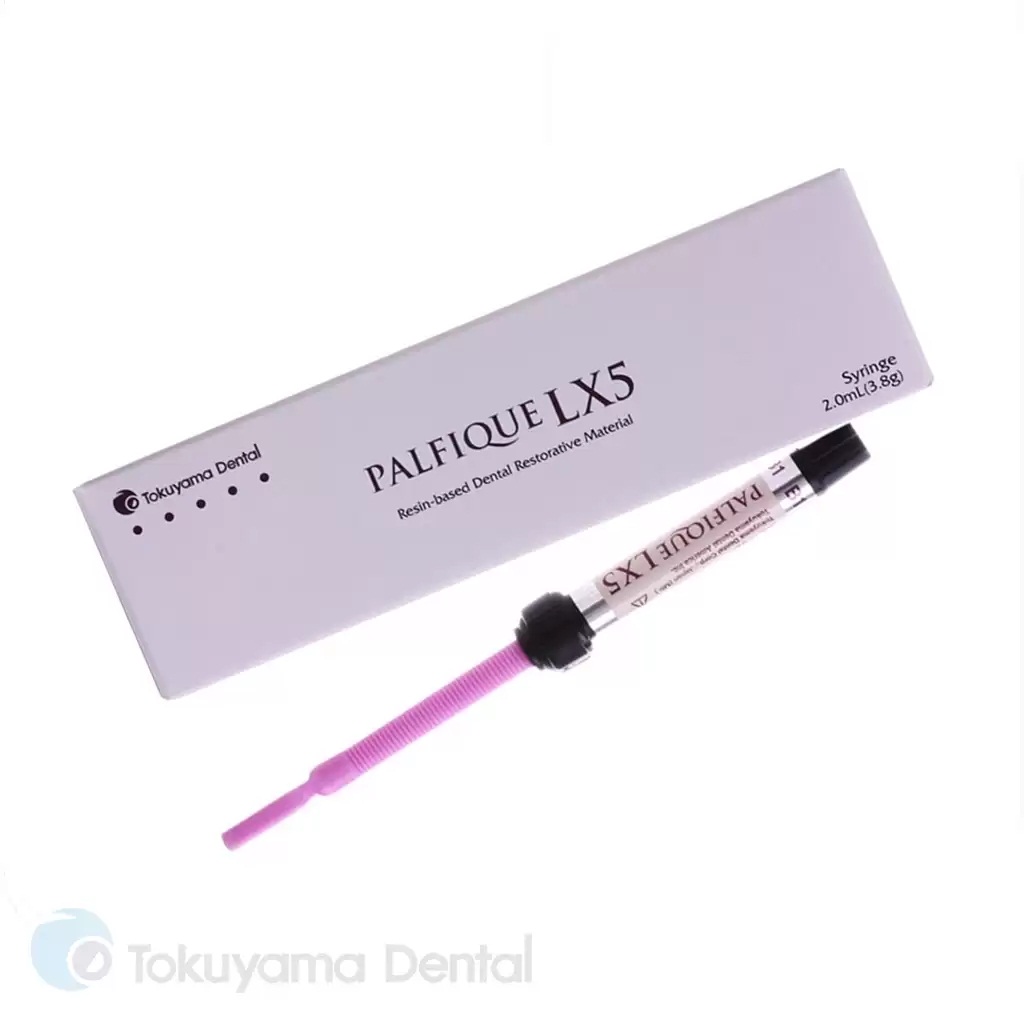 Tokuyama PALFIQUE LX5 Syringe (3.8g) | DentaCarts | Dental Cart
