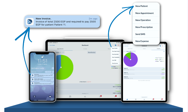 Dentolize - Large Clinic | DentaCarts | Dental Cart