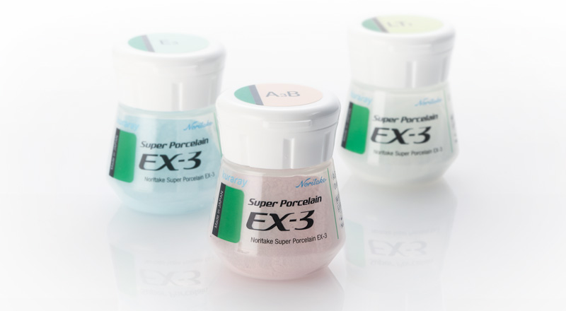 EX-3 PORECLAIN FUSE TO METAL 3D VALUE SHADE		 | DentaCarts | Dental Cart