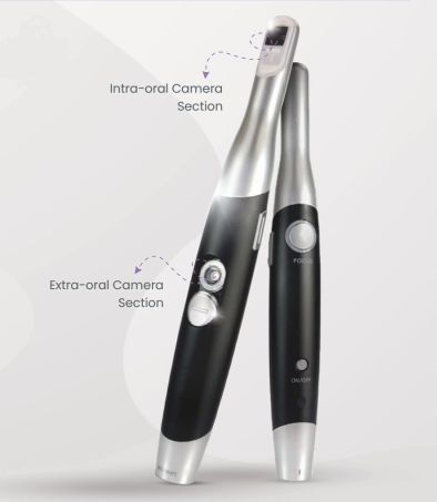 New Life Radiology Dualkam Dual Oral Camera With HD Quality | DentaCarts | Dental Cart