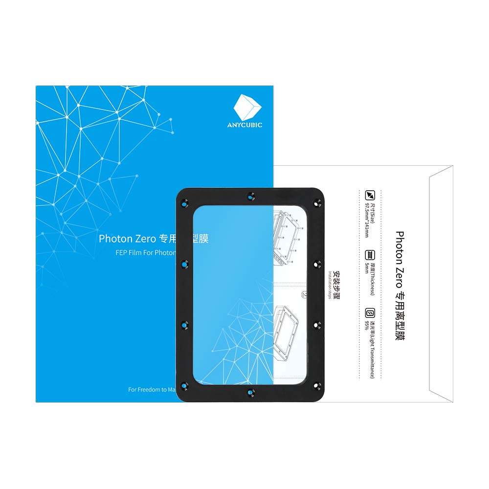 Anycubic PhotonMono FEP Film | DentaCarts | Dental Cart