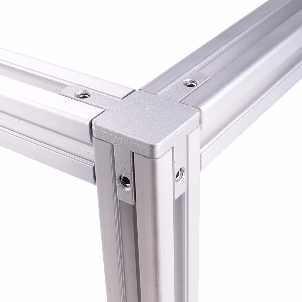 3-Way End Corner Bracket Connector | DentaCarts | Dental Cart