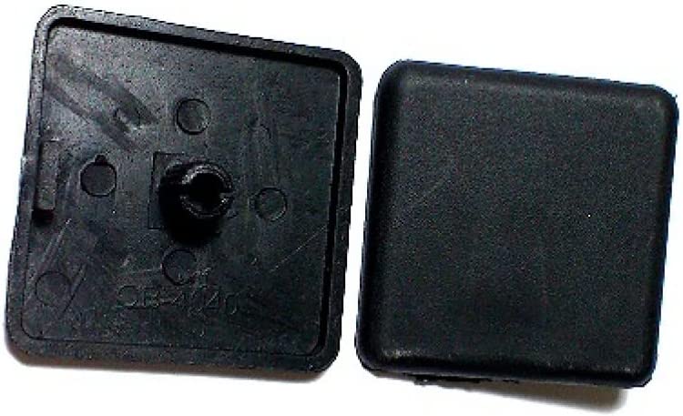 Aluminum Profile End Cap | DentaCarts | Dental Cart