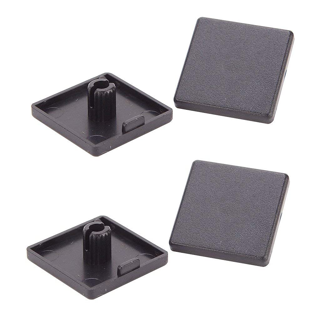 Aluminum Profile End Cap | DentaCarts | Dental Cart