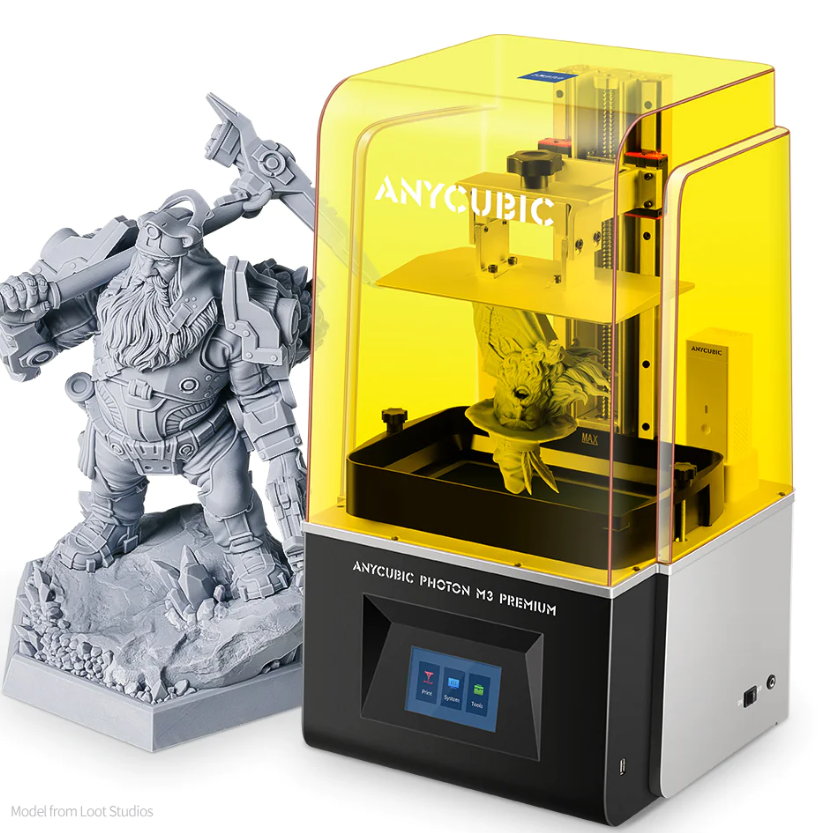 Anycubic Photon M3 Premium | DentaCarts | Dental Cart