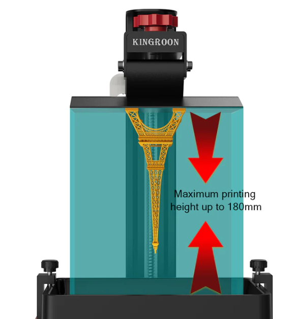 Kingroon KP6 LCD Resin 3D Printer | DentaCarts | Dental Cart