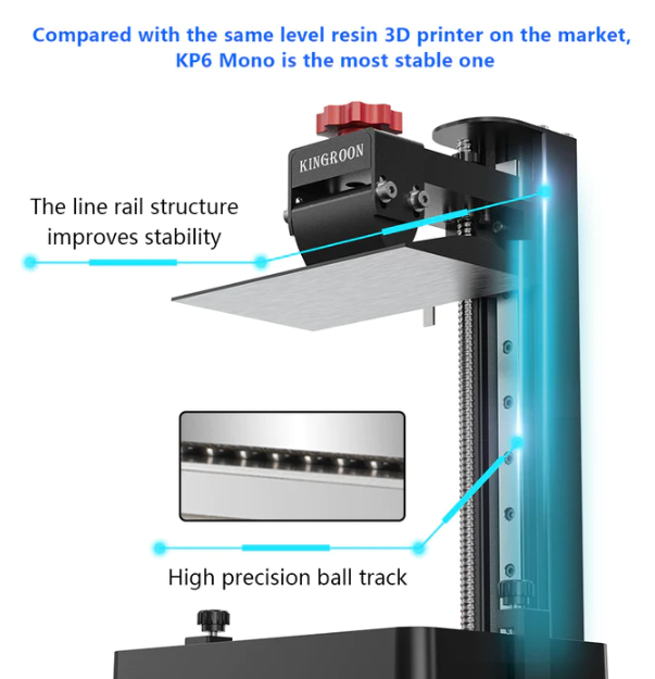 Kingroon KP6 LCD Resin 3D Printer | DentaCarts | Dental Cart