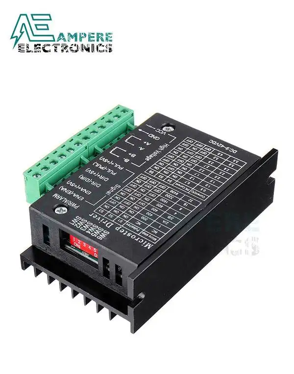 TB6600 Stepper Motor Driver 4A | DentaCarts | Dental Cart