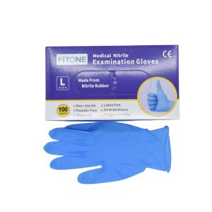 Fitone Nitrile Gloves | DentaCarts | Dental Cart