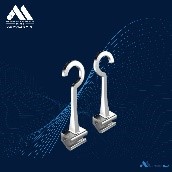 Long Curved Crimpable Hook | DentaCarts | Dental Cart