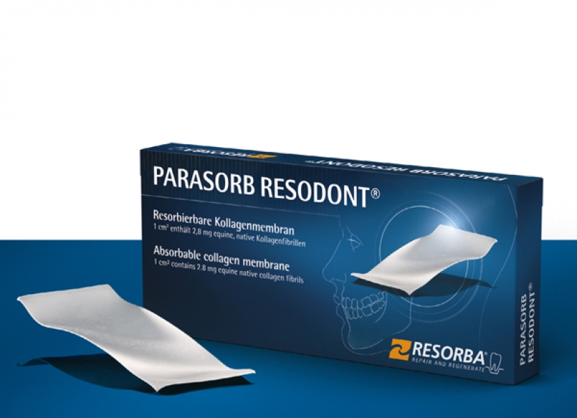Resorba Parasorb Resodent Collagen Membrane | DentaCarts | Dental Cart