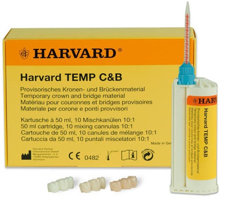 Harvard TEMP C&B 50ml=80g | DentaCarts | Dental Cart