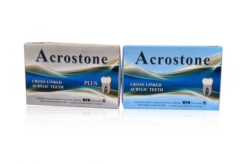 Acrostone Plus Double Layer anterior and posterior teeth | DentaCarts | Dental Cart