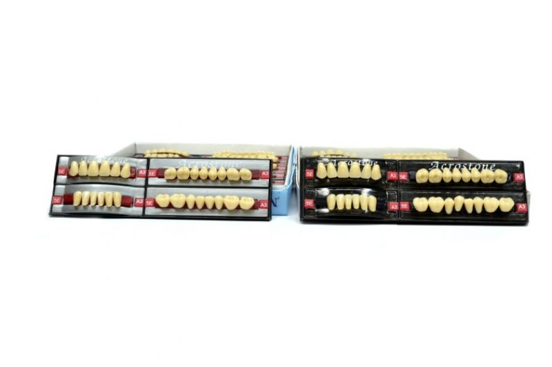 Acrostone Plus Double Layer anterior and posterior teeth | DentaCarts | Dental Cart