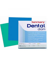 Sanctuary Dental Dam Rubber Dam Sheets | DentaCarts | Dental Cart