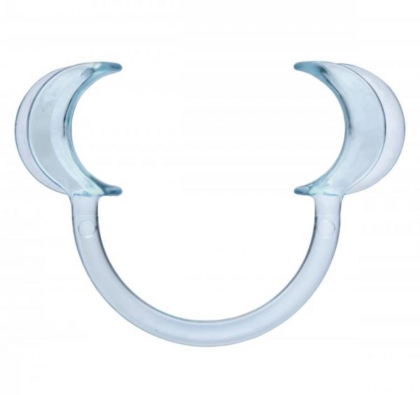 Cheek Retractor C transparent (1) PSC | DentaCarts | Dental Cart