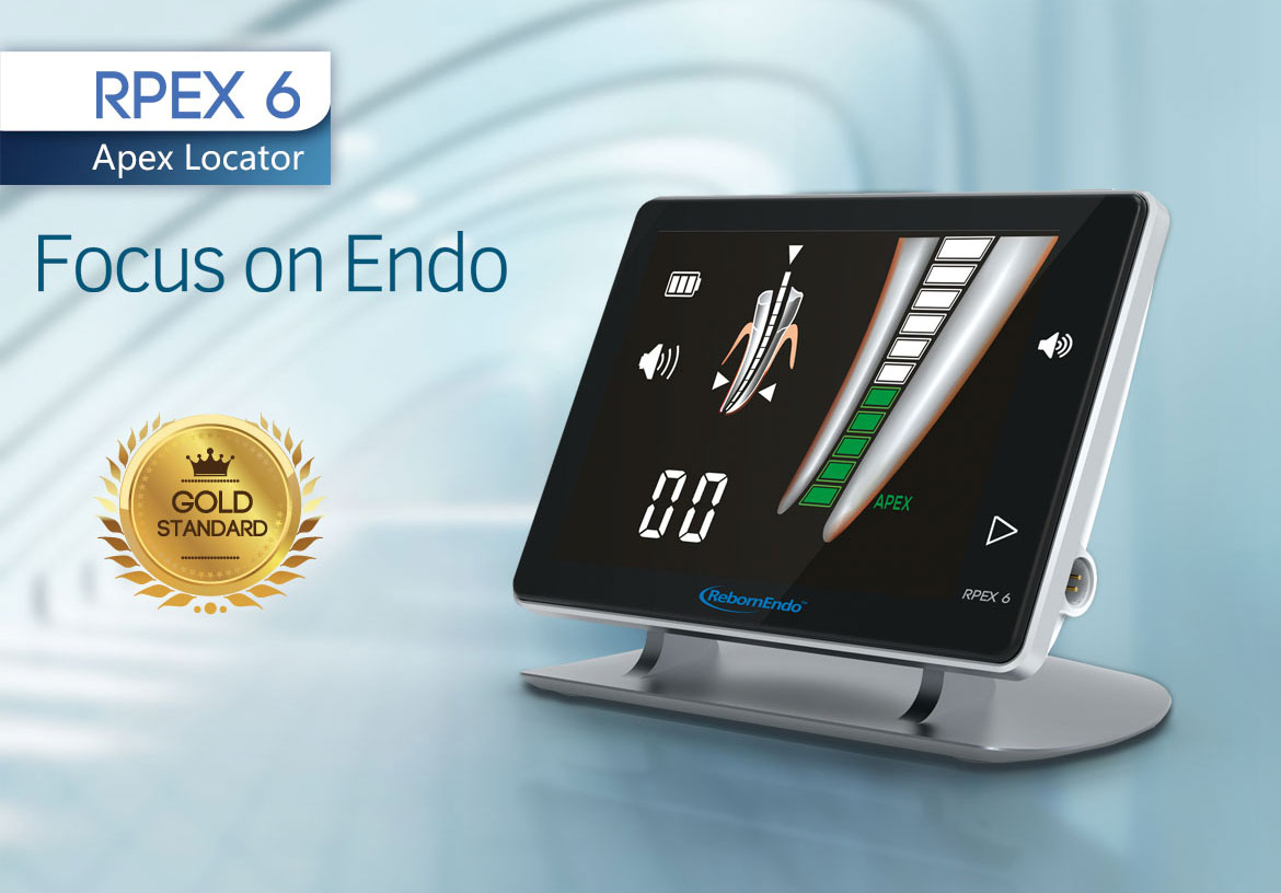 RebornEndo Apex Locator | DentaCarts | Dental Cart