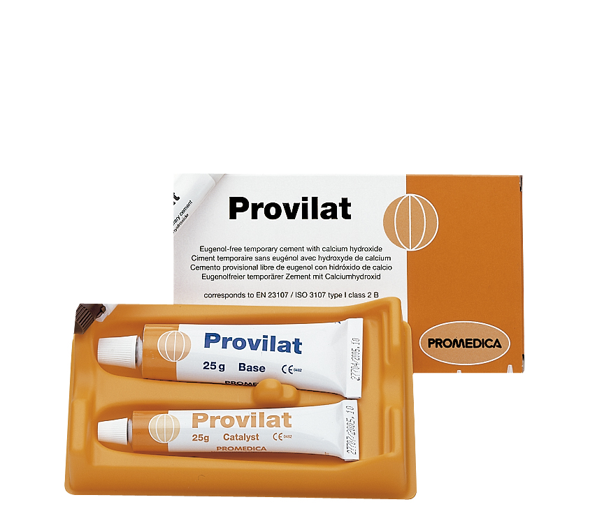 PROMEDICA Provilat Temporary Cement | DentaCarts | Dental Cart