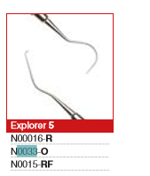 Nova Instrument Probe | DentaCarts | Dental Cart