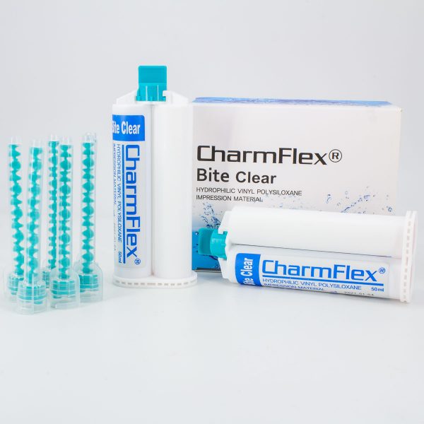 Dentkist CharmFlex Bite Clear | DentaCarts | Dental Cart