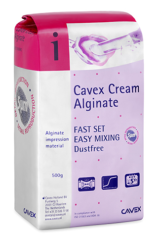 Cavex Alginate Cream | DentaCarts | Dental Cart