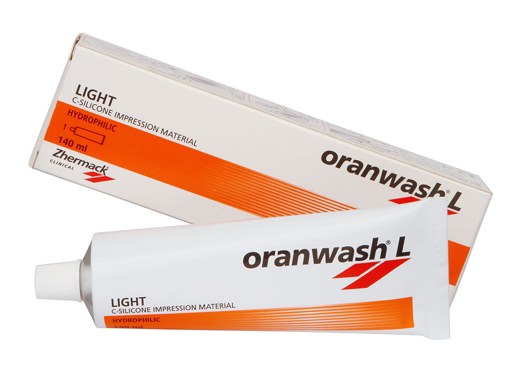 Zhermack Oranwash L (140 ml) | DentaCarts | Dental Cart
