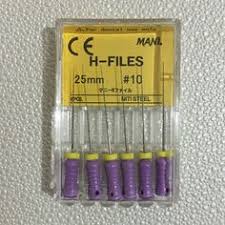 Mani K-FILES 25MM #10 | DentaCarts | Dental Cart