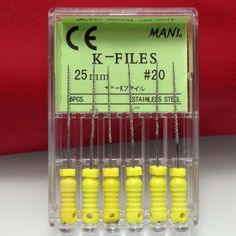 Mani K-FILES 25MM Size 20 | DentaCarts | Dental Cart