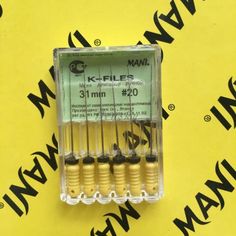 Mani K-FILES 31MM Size 20 | DentaCarts | Dental Cart