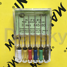 Mani K-FILES 31MM #45-80 | DentaCarts | Dental Cart