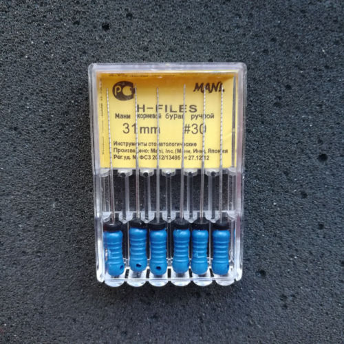 Mani H-FILES 31MM #30 | DentaCarts | Dental Cart