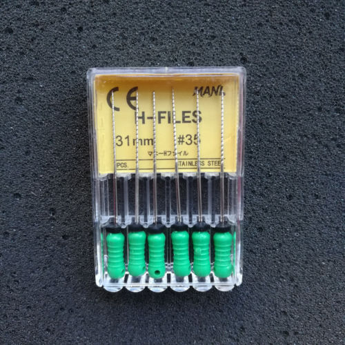 Mani H-FILES 31MM #35 | DentaCarts | Dental Cart