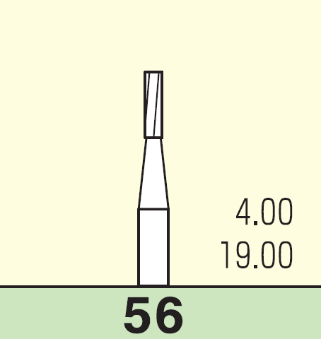 Mani Carbide Burs #56 | DentaCarts | Dental Cart
