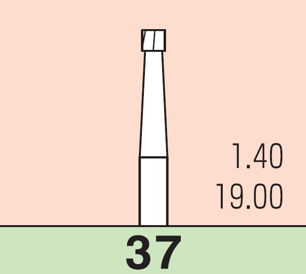 Mani Carbide Burs #37 | DentaCarts | Dental Cart