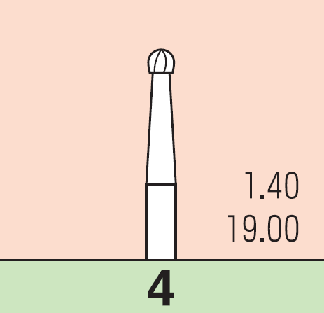 Mani Carbide Burs #4 | DentaCarts | Dental Cart