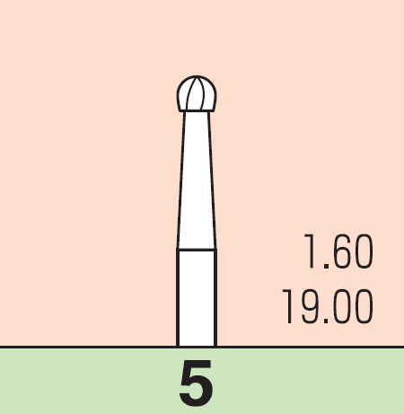 Mani Carbide Burs #5 | DentaCarts | Dental Cart