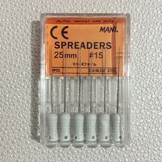 Mani FINGER SPREADERS 25MM #15 | DentaCarts | Dental Cart