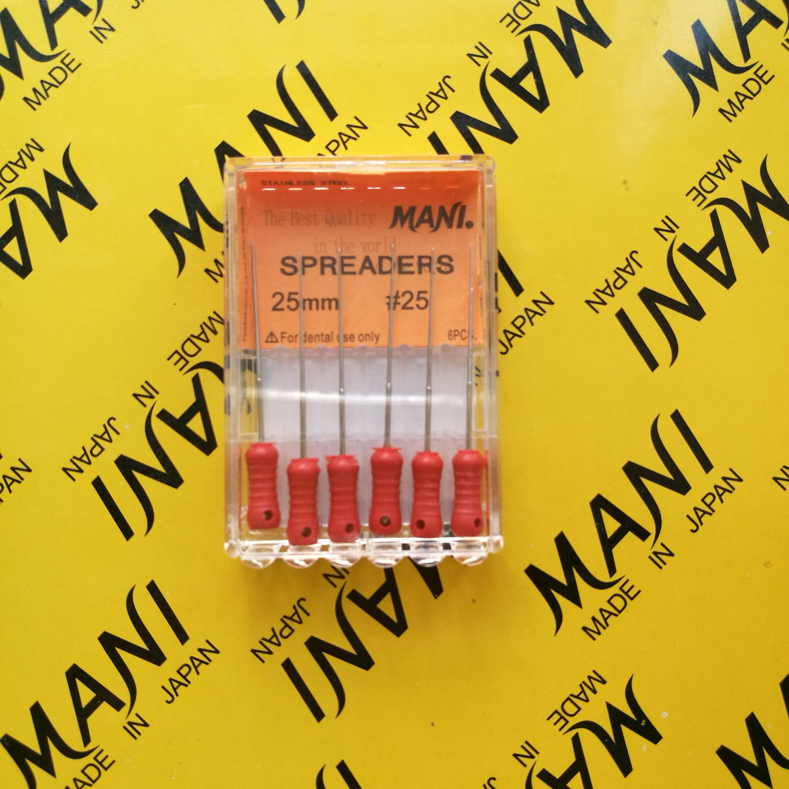 Mani FINGER SPREADERS 25MM #25 | DentaCarts | Dental Cart