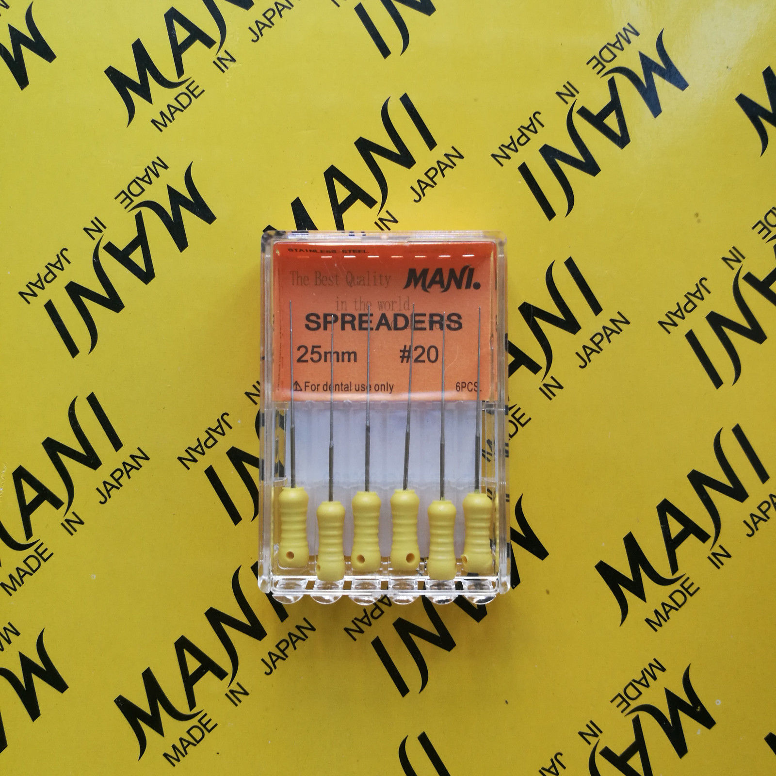 Mani FINGER SPREADERS 25MM #20 | DentaCarts | Dental Cart